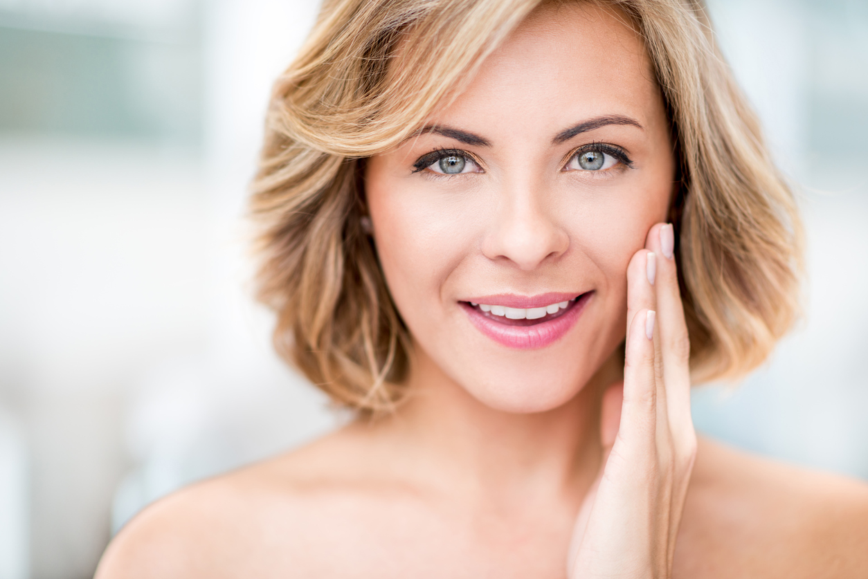 Beauty portrait of a woman